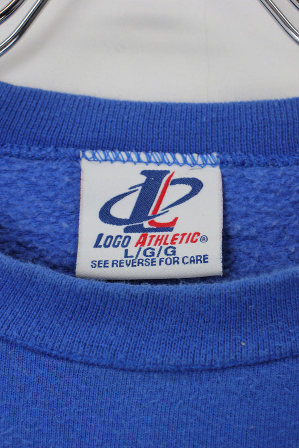 MADE IN USA 90'S SWEAT SHIRT KENTUCKY WILD CATS / BLUE [SIZE: L USED]