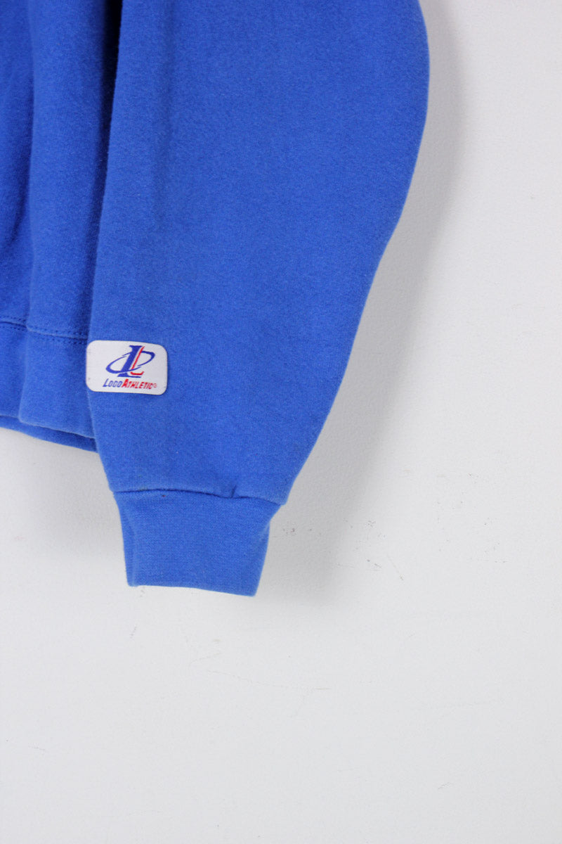 MADE IN USA 90'S SWEAT SHIRT KENTUCKY WILD CATS / BLUE [SIZE: L USED]