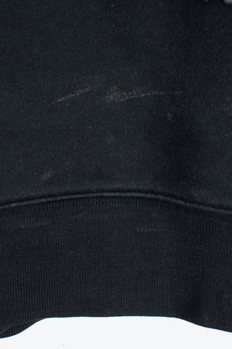 SCRIPT LOGO SWEAT SHIRT / BLACK [SIZE: S USED]