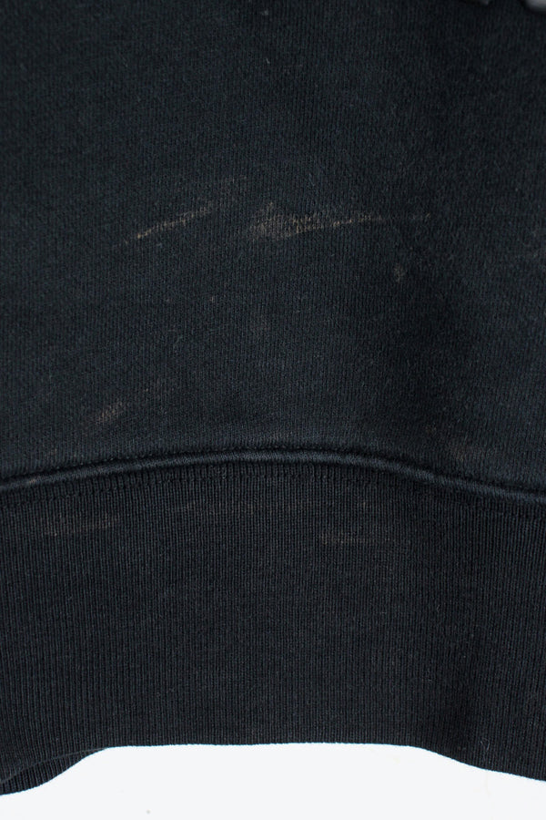 SCRIPT LOGO SWEAT SHIRT / BLACK [SIZE: S USED]