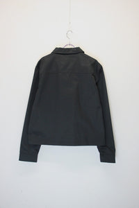 ZIP UP JACKET / BLACK [SIZE: S USED ]