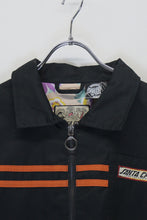 画像をギャラリービューアに読み込む, ZIP UP JACKET / BLACK [SIZE: S USED ]
