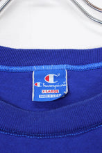 画像をギャラリービューアに読み込む, MADE IN USA 90&#39;S S/S SWEAT T-SHIRT / BLUE [SIZE: XL USED]
