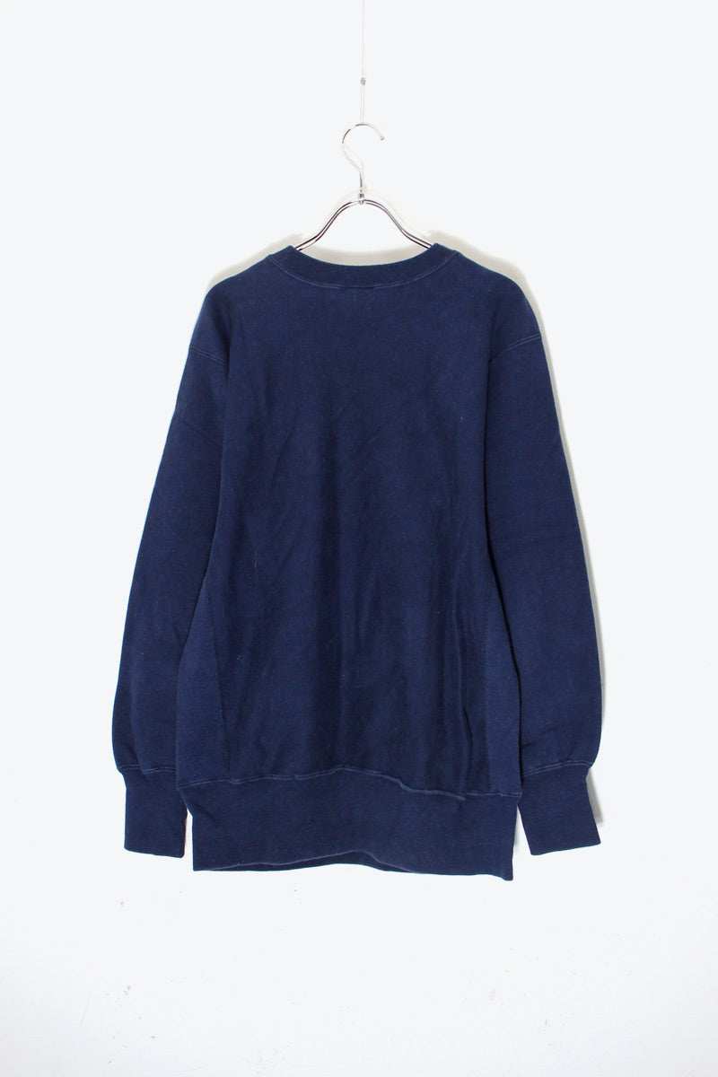 MADE IN USA 80s REVERSE WEAVE SWEATSHIRT / NAVY [ SIZE:L USED ]