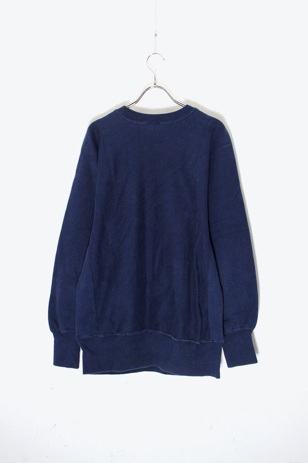 MADE IN USA 80s REVERSE WEAVE SWEATSHIRT / NAVY [ SIZE:L USED ]