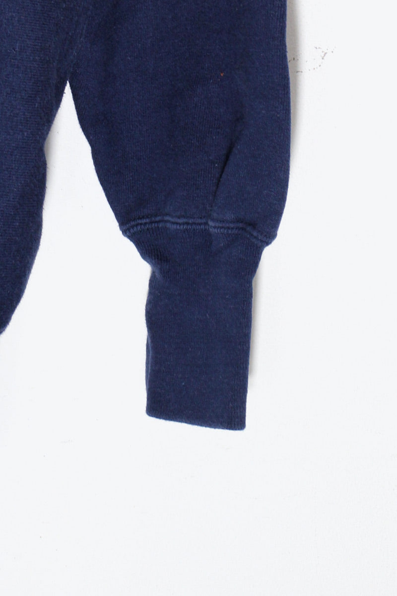 MADE IN USA 80s REVERSE WEAVE SWEATSHIRT / NAVY [ SIZE:L USED ]