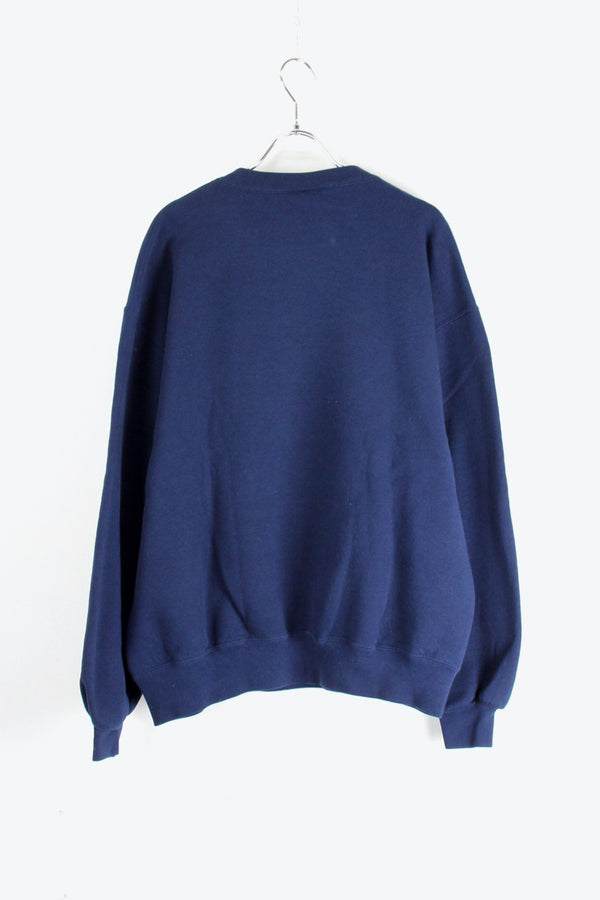 MADE IN USA 90'S DALLAS COWBOYS SWEATSHIRT / NAVY [SIZE: L USED]