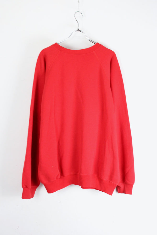 MADE IN USA 90'S COCA COLA RED SWEATSHIRT [SIZE: XL USED]