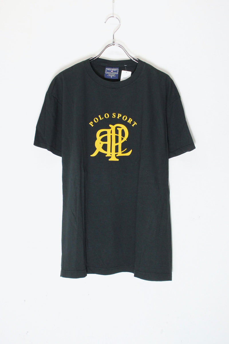 LOGO T-SHIRT / BLACK [SIZE: M USED]