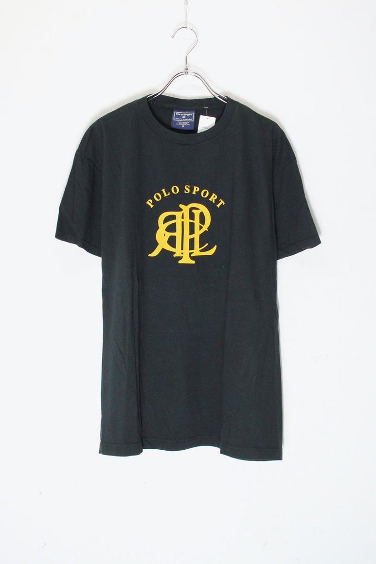 LOGO T-SHIRT / BLACK [SIZE: M USED]