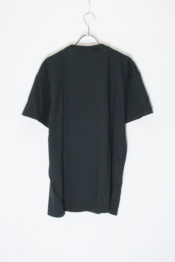 LOGO T-SHIRT / BLACK [SIZE: M USED]