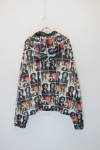 画像をギャラリービューアに読み込む, PATTERN NYLON ZIP HOODIE JACKET / MULTI [SIZE: M USED]
