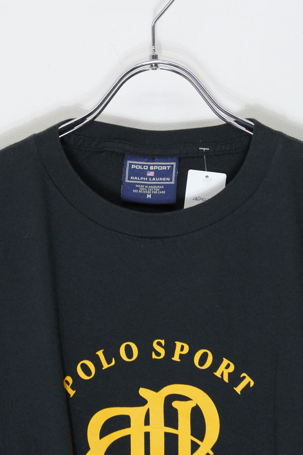 LOGO T-SHIRT / BLACK [SIZE: M USED]