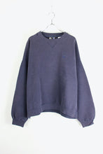 画像をギャラリービューアに読み込む, ONE POINT SWEAT SHIRT / NAVY [SIZE: XL USED]
