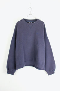 ONE POINT SWEAT SHIRT / NAVY [SIZE: XL USED]