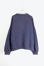 画像をギャラリービューアに読み込む, ONE POINT SWEAT SHIRT / NAVY [SIZE: XL USED]
