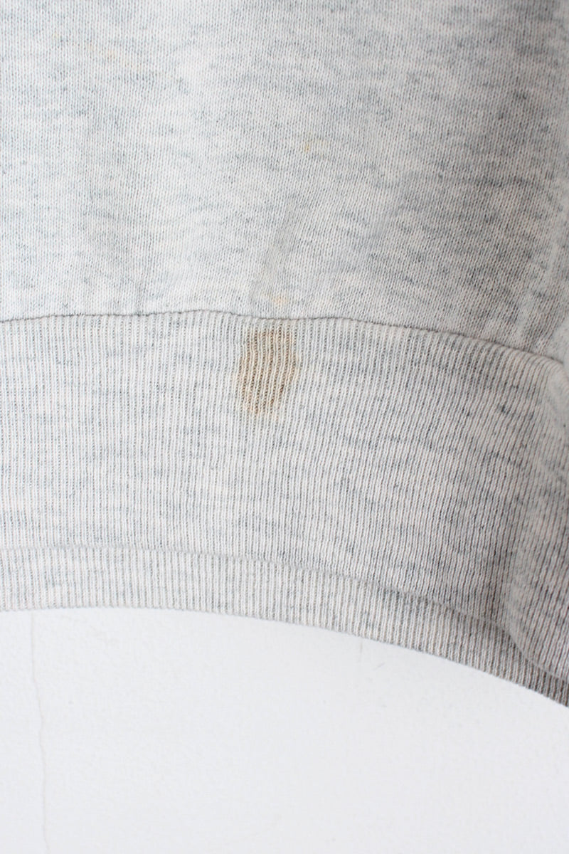 90'S MICKEY SWEATSHIRT / GREY [SIZE: L Equivalent USED]