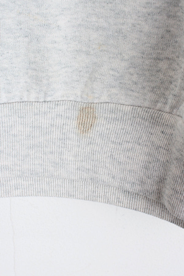 90'S MICKEY SWEATSHIRT / GREY [SIZE: L Equivalent USED]