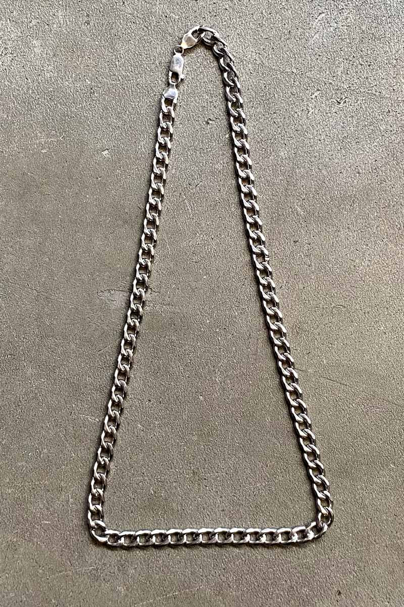 925 SILVER NECKLACE [ONE SIZE, USED]