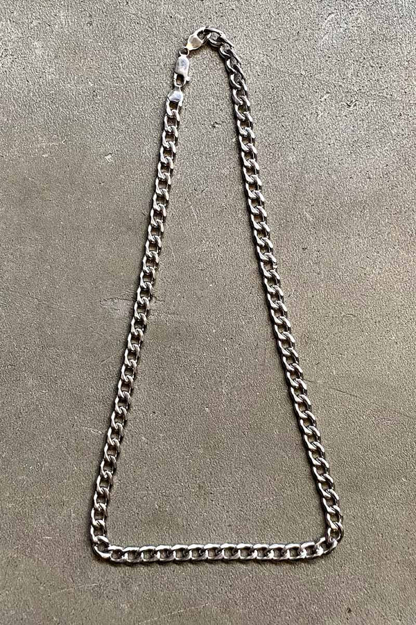925 SILVER NECKLACE [ONE SIZE, USED]