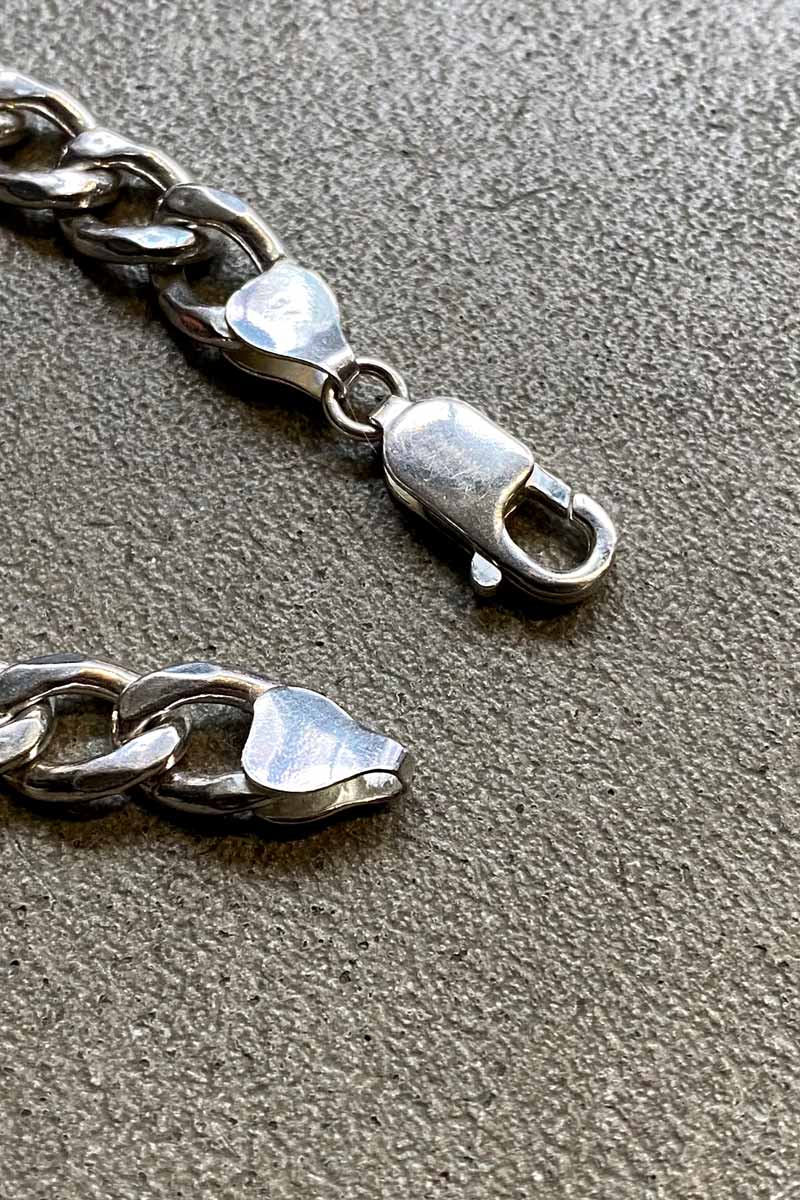 925 SILVER NECKLACE [ONE SIZE, USED]