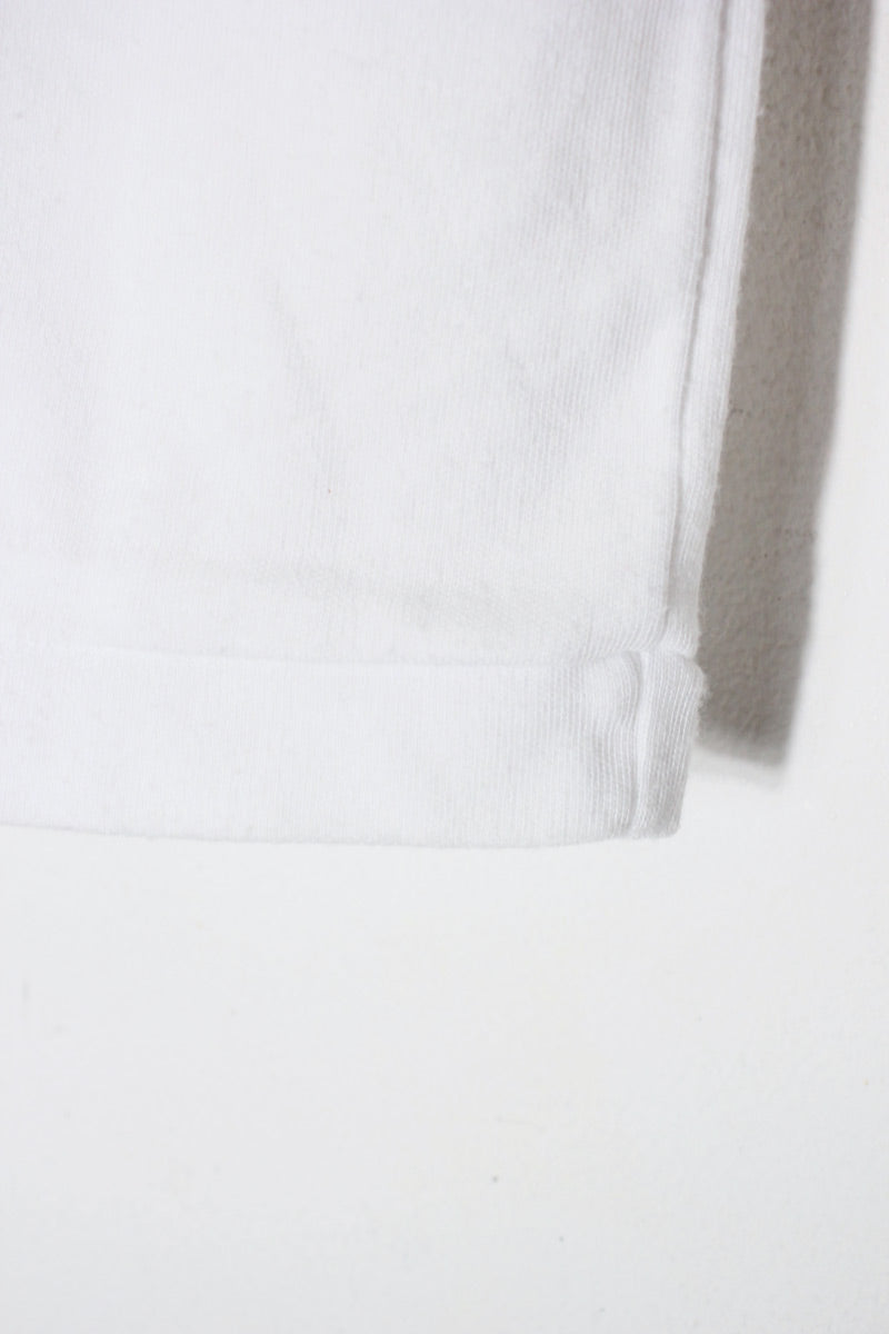 90'S S/S ST. JOHN PRINT T-SHIRT / WHITE [SIZE: XXL USED]