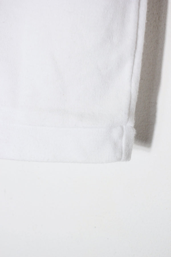 90'S S/S ST. JOHN PRINT T-SHIRT / WHITE [SIZE: XXL USED]