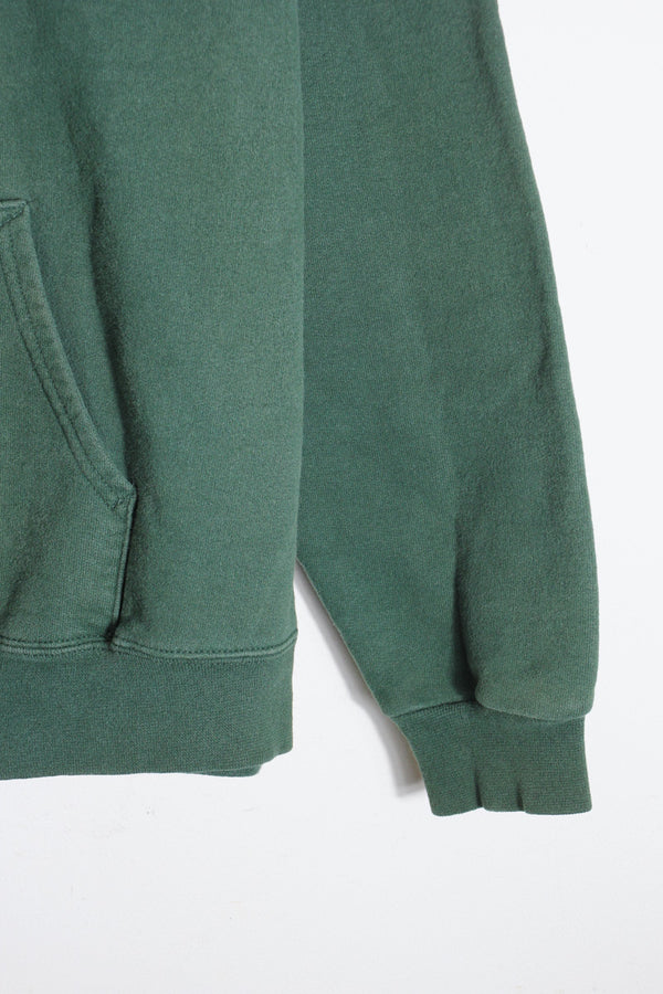 LOGO SWEAT HOODIE / GREEN [SIZE: M equivalent USED]