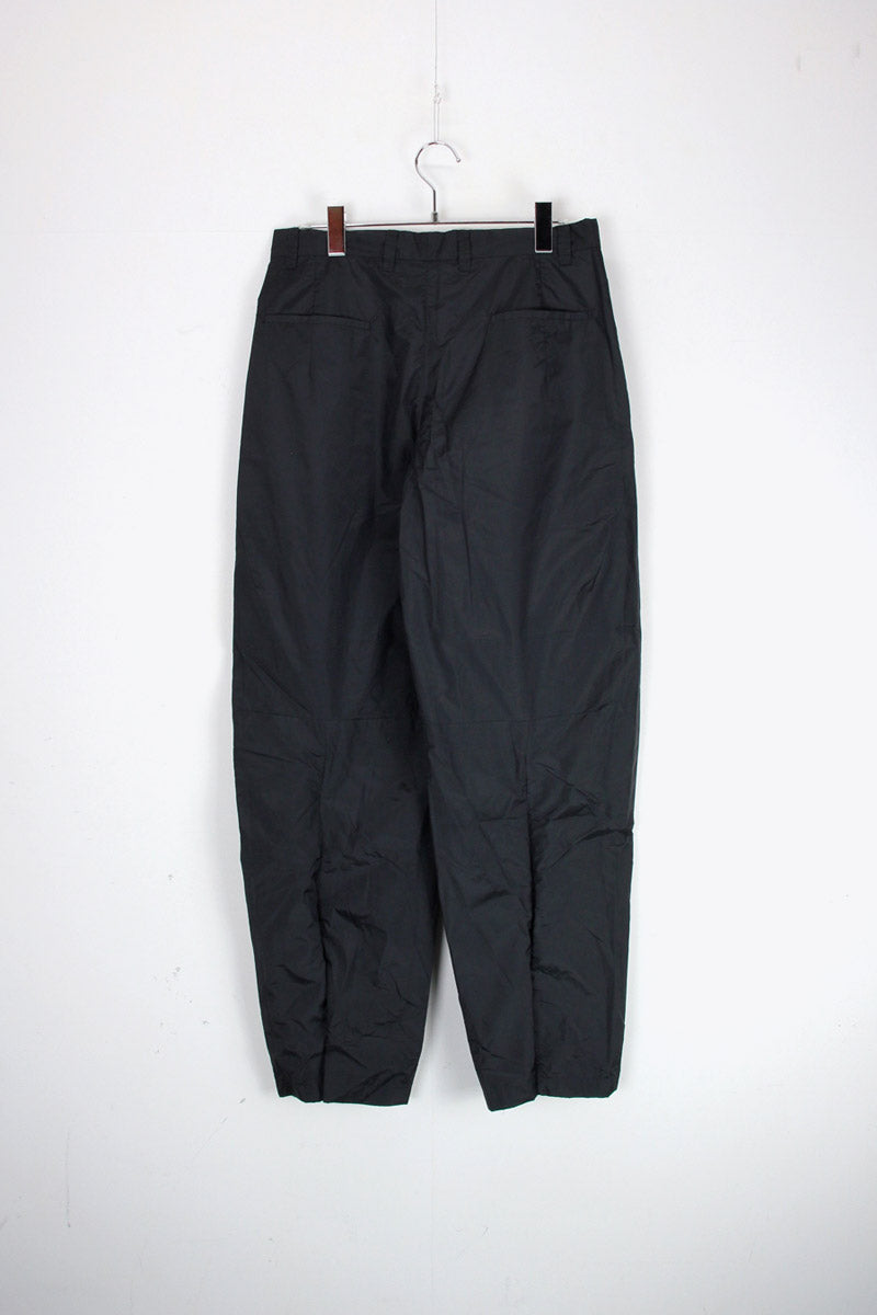 NYLON PANTS / BLACK [SIZE: 44 USED]