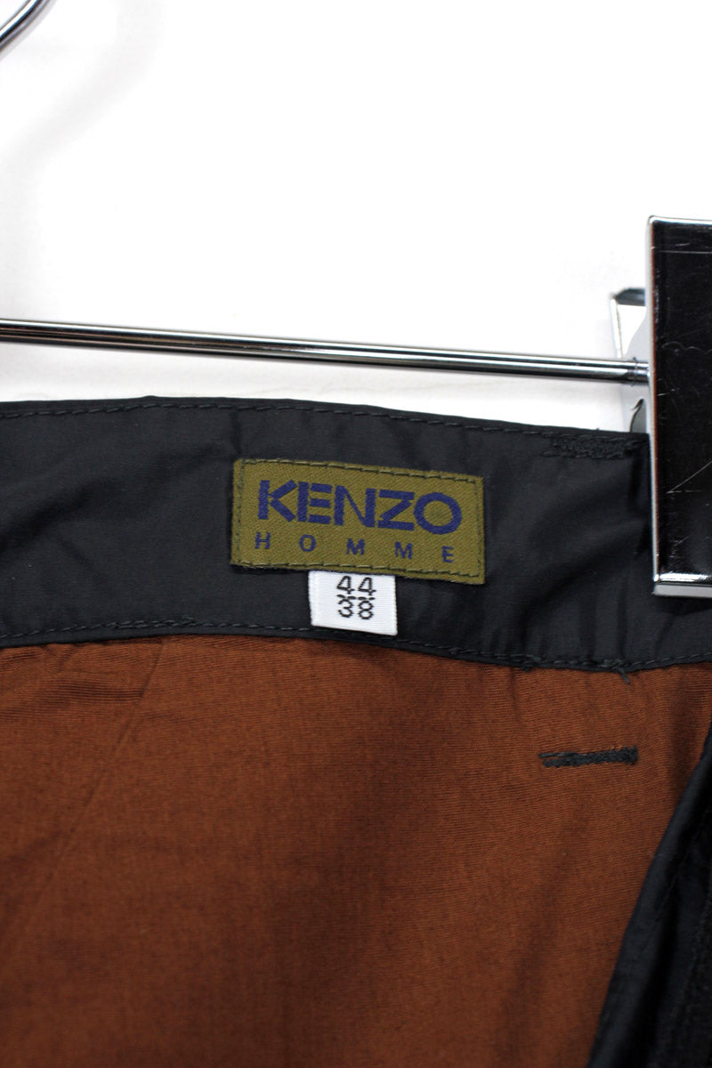 NYLON PANTS / BLACK [SIZE: 44 USED]