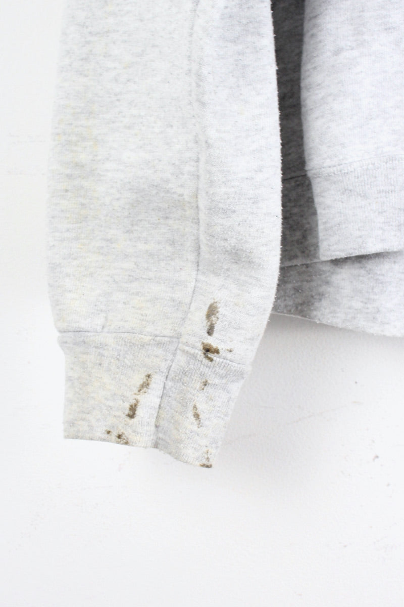 90'S MICKEY SWEATSHIRT / GREY [SIZE: L Equivalent USED]