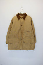 画像をギャラリービューアに読み込む, 80&#39;S HUNTING JACKET / CAMEL [SIZE: M USED ]
