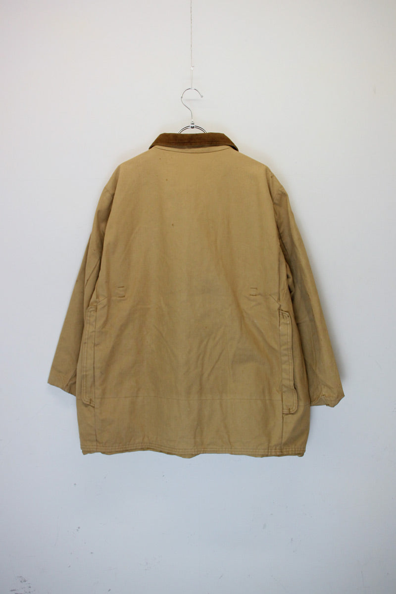 80'S HUNTING JACKET / CAMEL [SIZE: M USED]