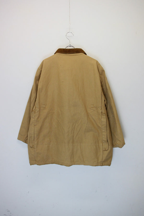 80'S HUNTING JACKET / CAMEL [SIZE: M USED]