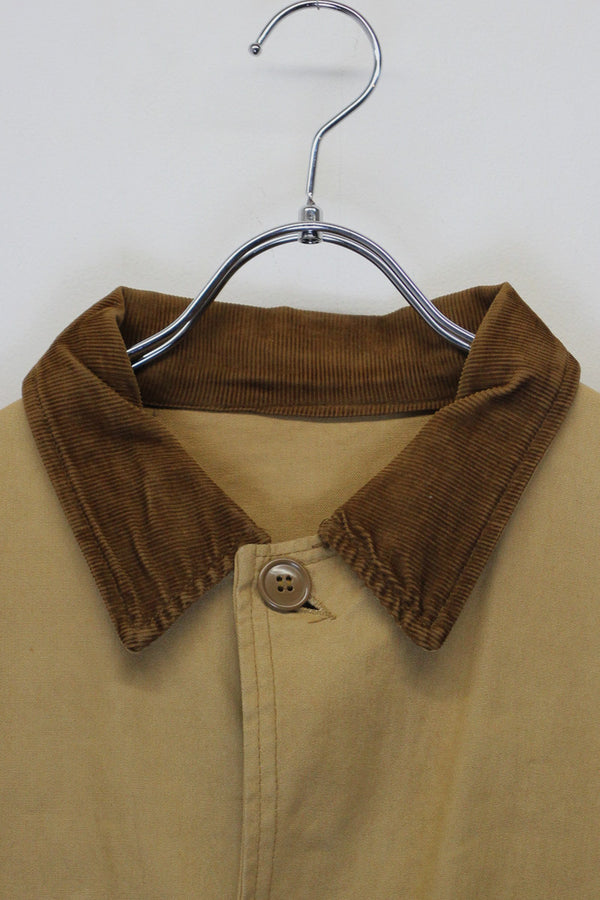 80'S HUNTING JACKET / CAMEL [SIZE: M USED]