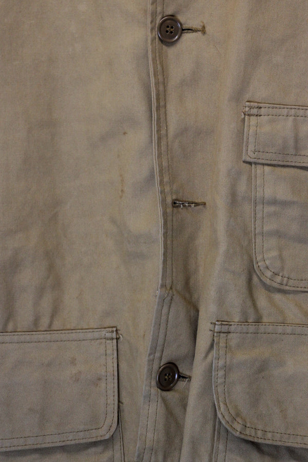 80'S HUNTING JACKET / CAMEL [SIZE: M USED]