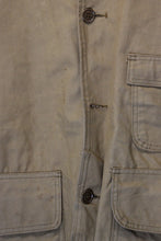 画像をギャラリービューアに読み込む, 80&#39;S HUNTING JACKET / CAMEL [SIZE: M USED ]
