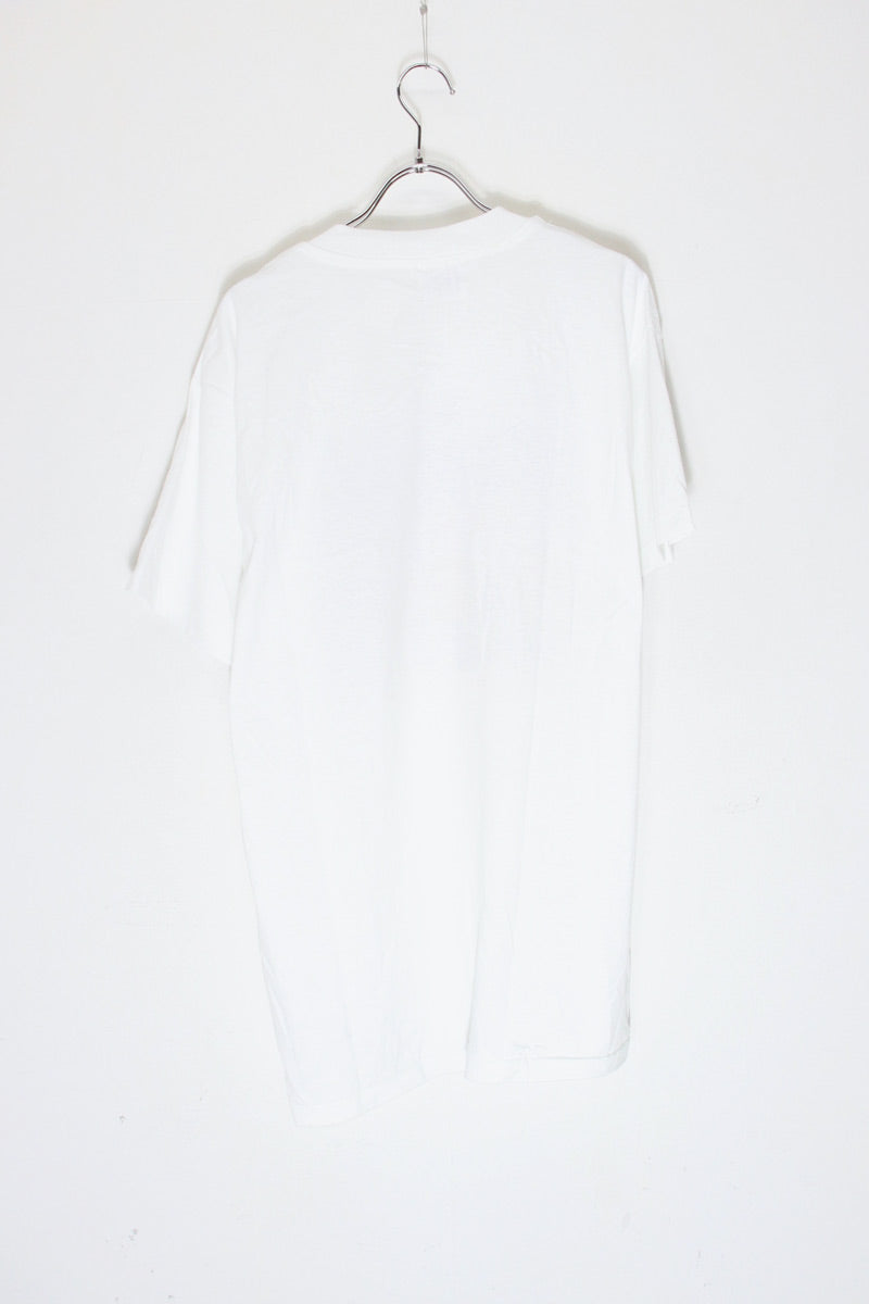 MADE IN USA 90'S I'M FIT PERDUE PRINT COLLEGE T-SHIRT / WHITE/RED [SIZE: L DEADSTOCK/NOS]