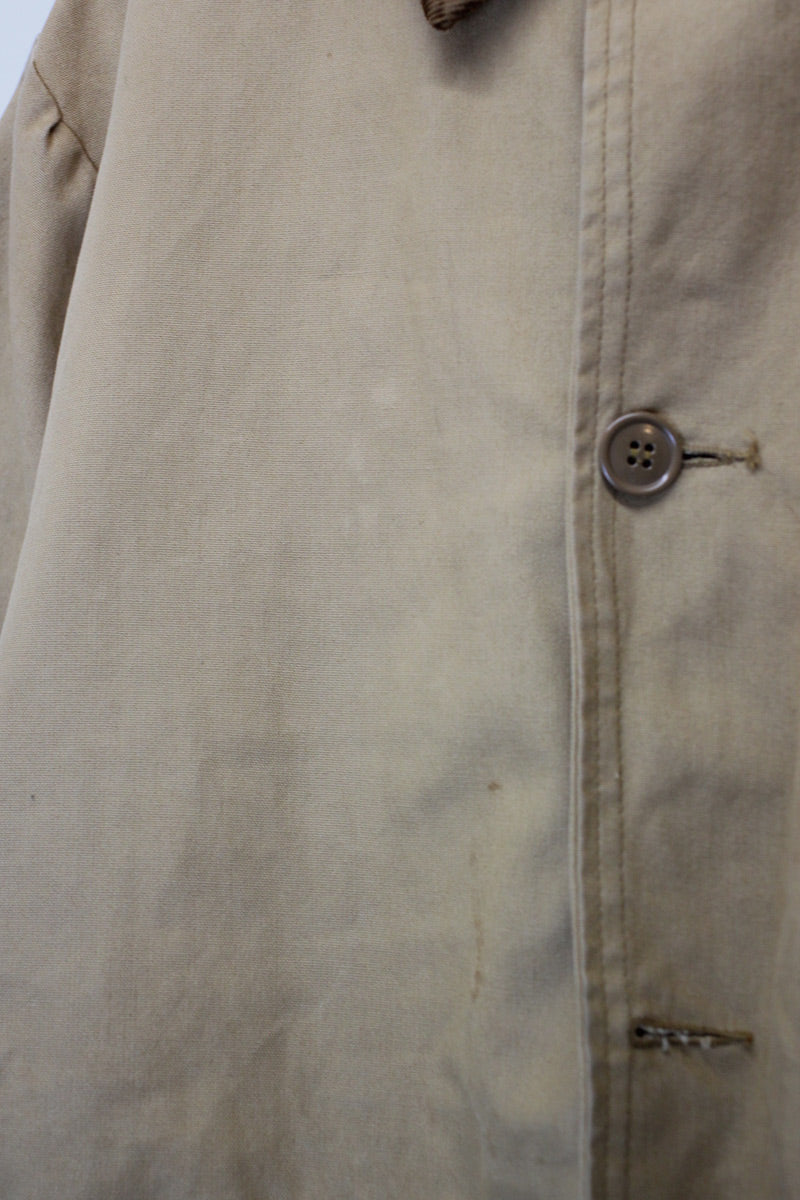 80'S HUNTING JACKET / CAMEL [SIZE: M USED]