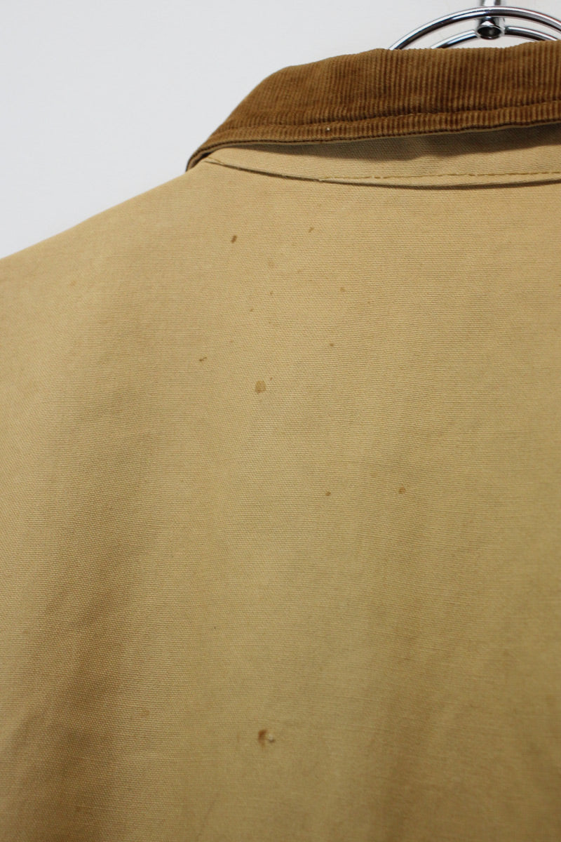 80'S HUNTING JACKET / CAMEL [SIZE: M USED]