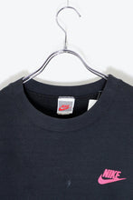 画像をギャラリービューアに読み込む, MADE IN USA 90&#39;S JUST DO IT BACK PRINT SWEATSHIRT / BLACK［ SIZE:XL USED ]
