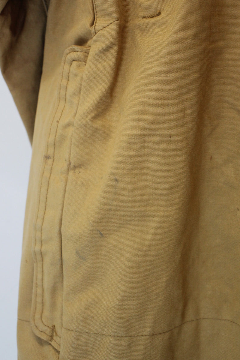 80'S HUNTING JACKET / CAMEL [SIZE: M USED]