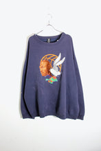 画像をギャラリービューアに読み込む, 90&#39;S SPACE JAM SWEATSHIRT / NAVY [SIZE: XXL USED]
