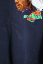 画像をギャラリービューアに読み込む, 90&#39;S SPACE JAM SWEATSHIRT / NAVY [SIZE: XXL USED]
