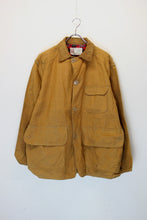 画像をギャラリービューアに読み込む, 80&#39;S HUNTING JACKET / CAMEL [SIZE: M USED ]
