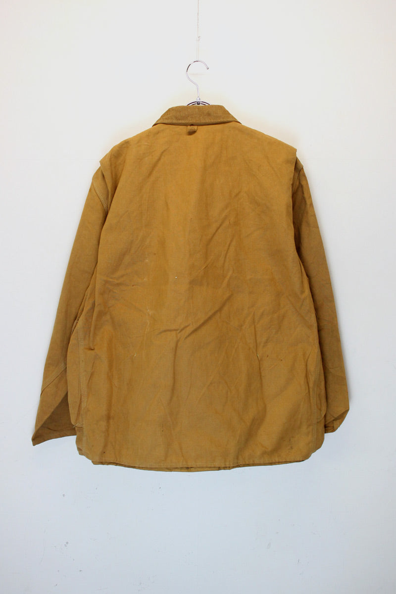80'S HUNTING JACKET / CAMEL [SIZE: M USED]