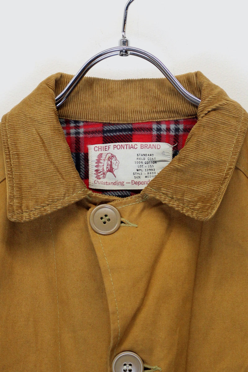 80'S HUNTING JACKET / CAMEL [SIZE: M USED]