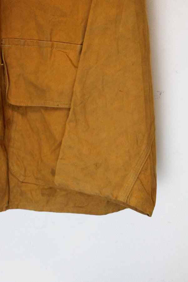 80'S HUNTING JACKET / CAMEL [SIZE: M USED]