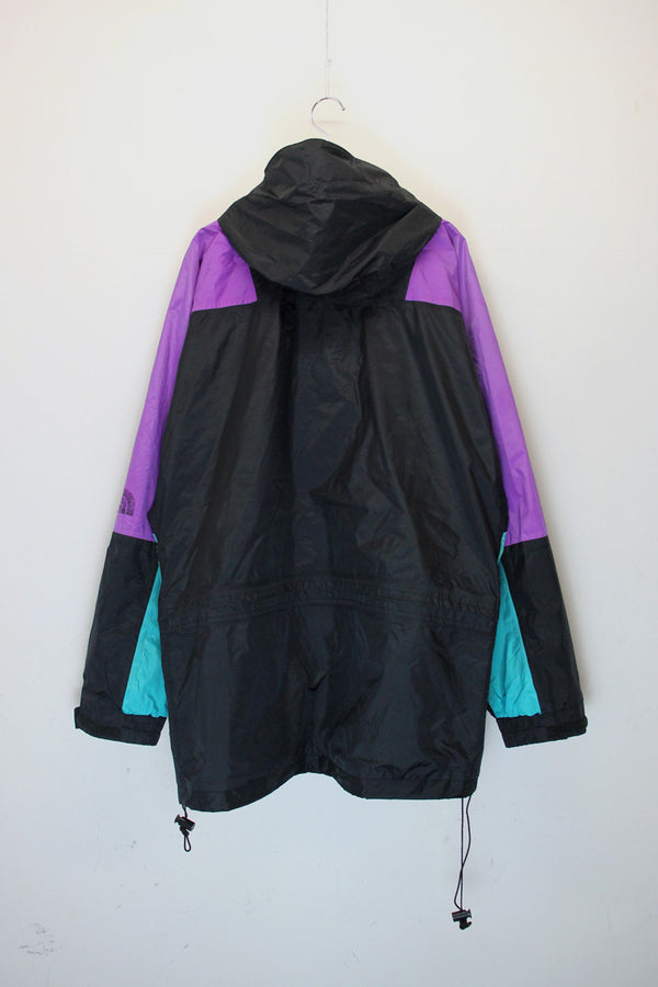 MADE IN USA 90'S GORE-TEX NYLON MOUNTAIN PARKA / BLACK [SIZE: M USED]