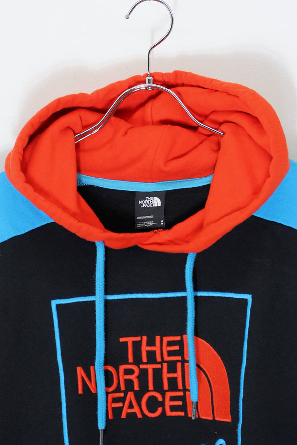 EXTREME SWEAT HOODIE / BLACK/ORANGE [SIZE: M USED]